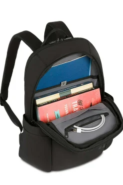 SWISSGEAR 2822 Laptop Backpack - Black/Black><noscript><img width=