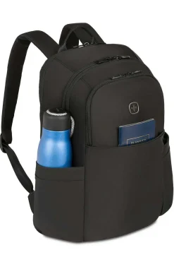 SWISSGEAR 2822 Laptop Backpack - Black/Black><noscript><img width=