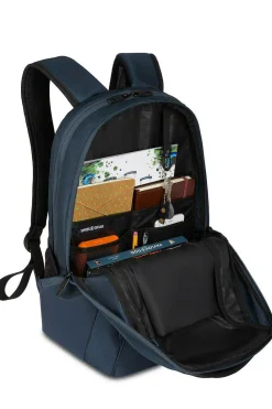 SWISSGEAR 8155 Laptop Backpack - Midnight Blue><noscript><img width=