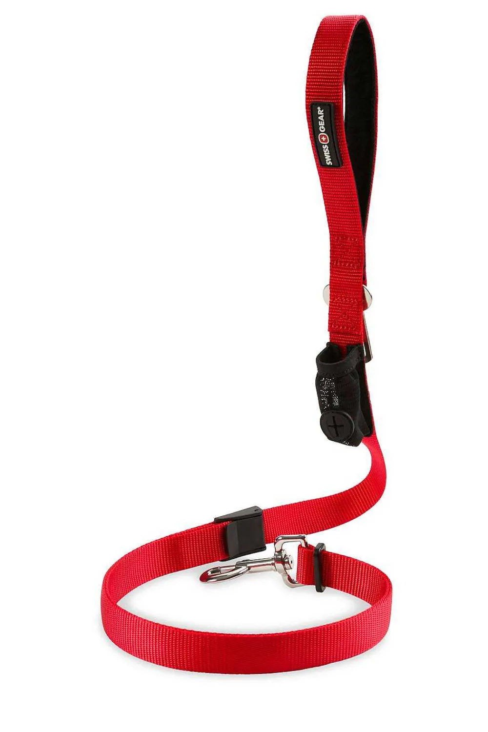 SWISSGEAR 3317 Multifunction Dog Leash - Red> Pet Carriers