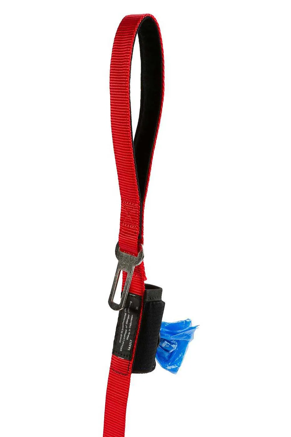 SWISSGEAR 3317 Multifunction Dog Leash - Red> Pet Carriers