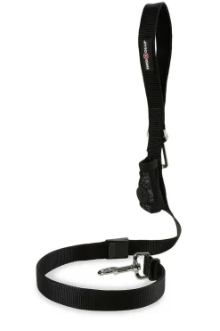 SWISSGEAR 3317 Multifunction Dog Leash - Black><noscript><img width=