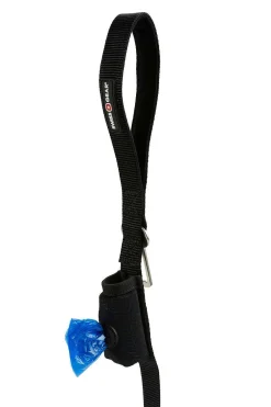 SWISSGEAR 3317 Multifunction Dog Leash - Black><noscript><img width=