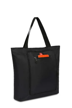 SWISSGEAR 2673 Packable Tote Bag - Black><noscript><img width=