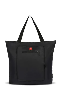 SWISSGEAR 2673 Packable Tote Bag - Black><noscript><img width=