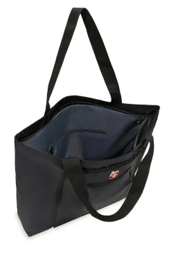 SWISSGEAR 2673 Packable Tote Bag - Black><noscript><img width=