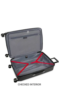 SWISSGEAR 8028 3Pc Expandable Hardside Spinner Luggage Set><noscript><img width=