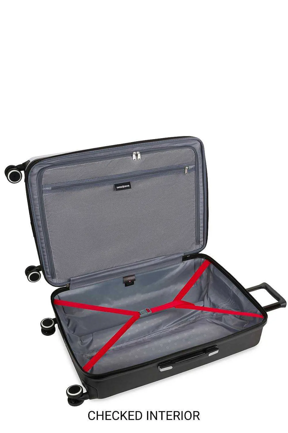 SWISSGEAR 8028 3Pc Expandable Hardside Spinner Luggage Set> Luggage Sets