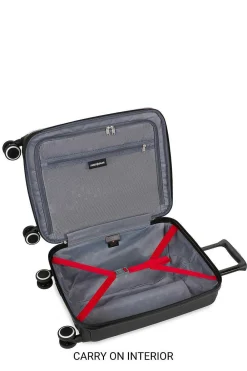 SWISSGEAR 8028 3Pc Expandable Hardside Spinner Luggage Set><noscript><img width=