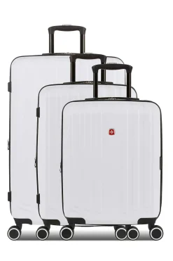 SWISSGEAR 8028 3Pc Expandable Hardside Spinner Luggage Set><noscript><img width=
