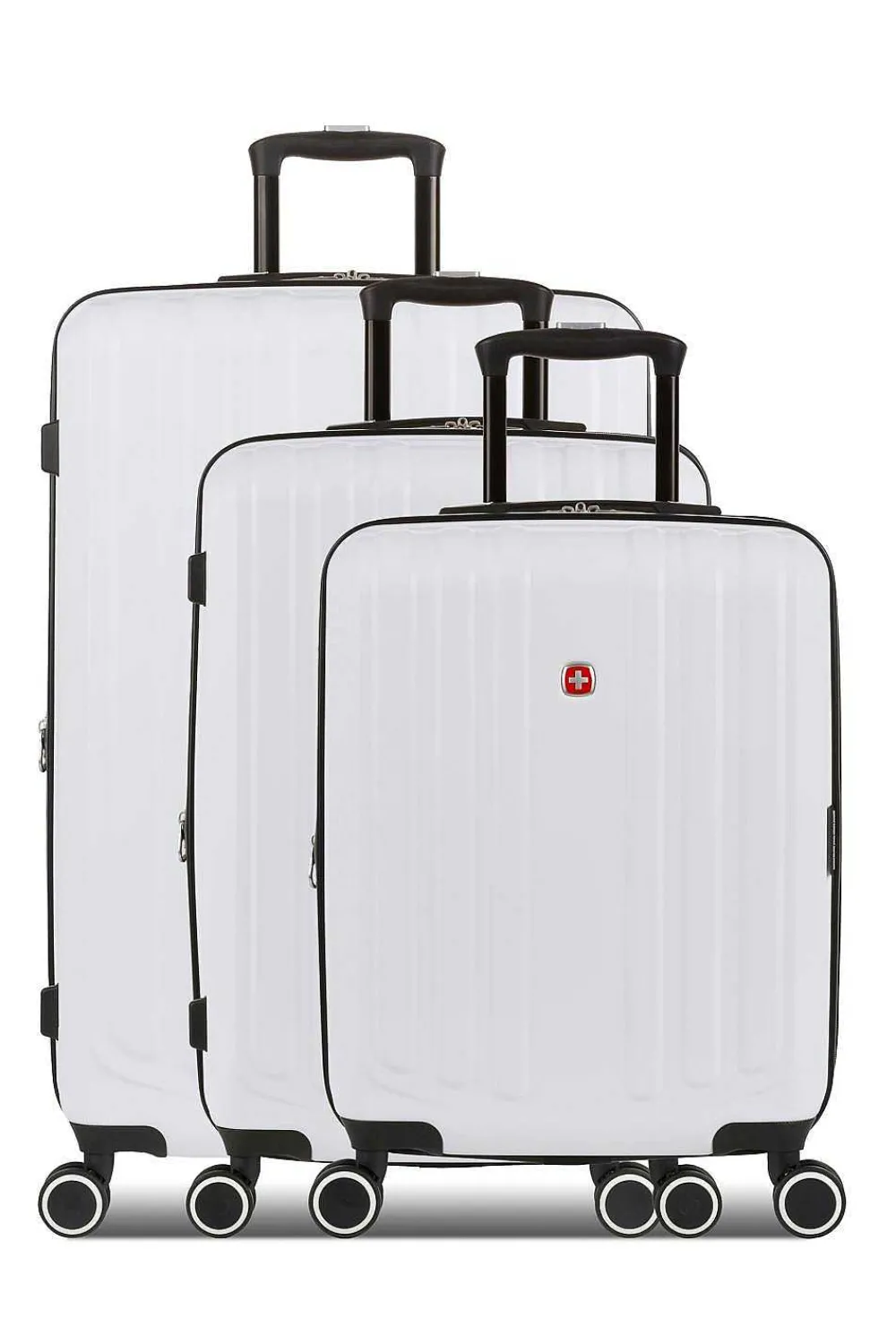 SWISSGEAR 8028 3Pc Expandable Hardside Spinner Luggage Set> Luggage Sets