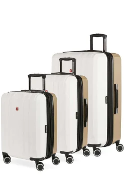 SWISSGEAR 8028 3Pc Expandable Hardside Spinner Luggage Set><noscript><img width=