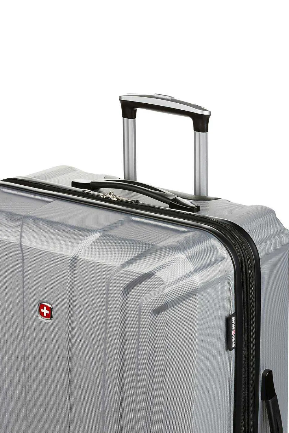 SWISSGEAR 3750 3Pc Hardside Spinner Luggage Set - Silver> Luggage Sets