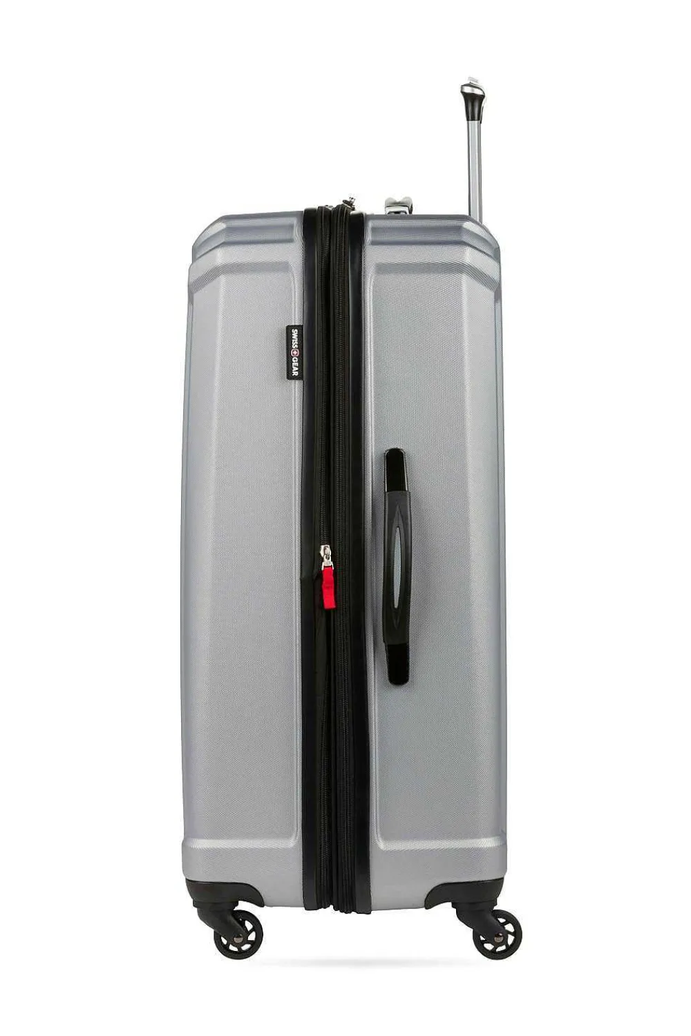 SWISSGEAR 3750 3Pc Hardside Spinner Luggage Set - Silver> Luggage Sets