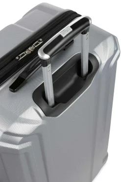 SWISSGEAR 3750 3Pc Hardside Spinner Luggage Set - Silver><noscript><img width=