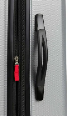 SWISSGEAR 3750 3Pc Hardside Spinner Luggage Set - Silver><noscript><img width=