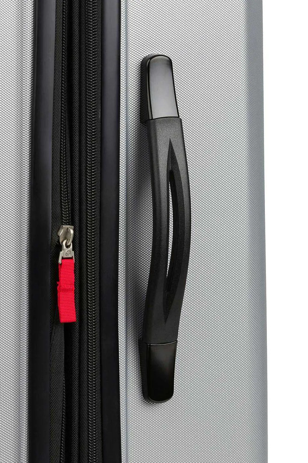 SWISSGEAR 3750 3Pc Hardside Spinner Luggage Set - Silver> Hardside