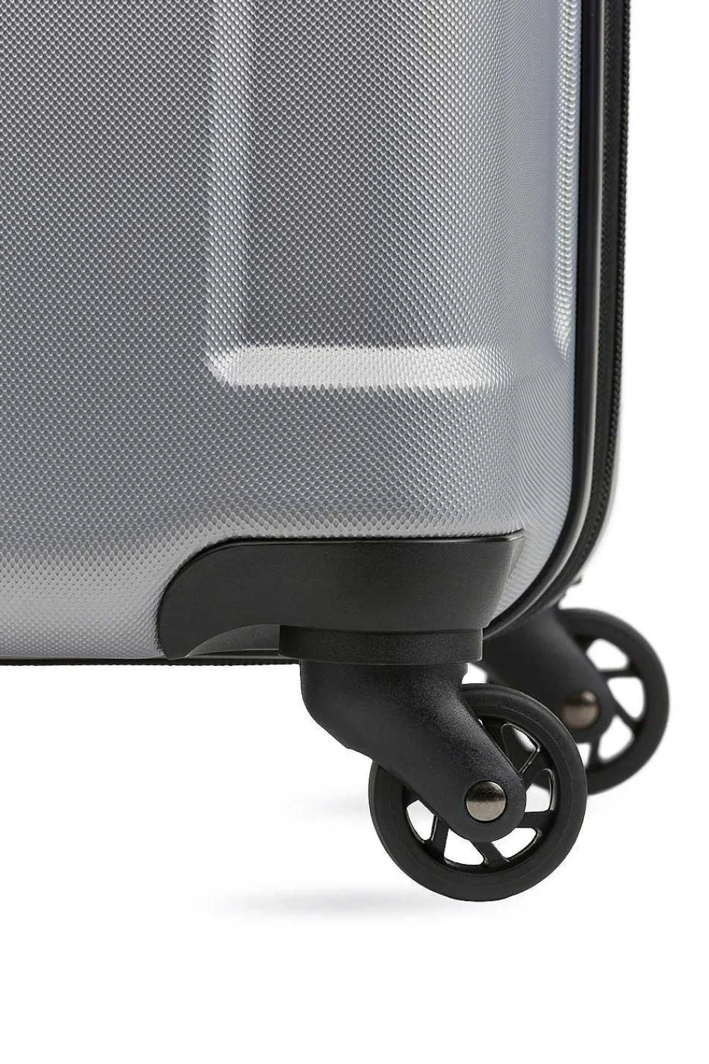 SWISSGEAR 3750 3Pc Hardside Spinner Luggage Set - Silver> Hardside