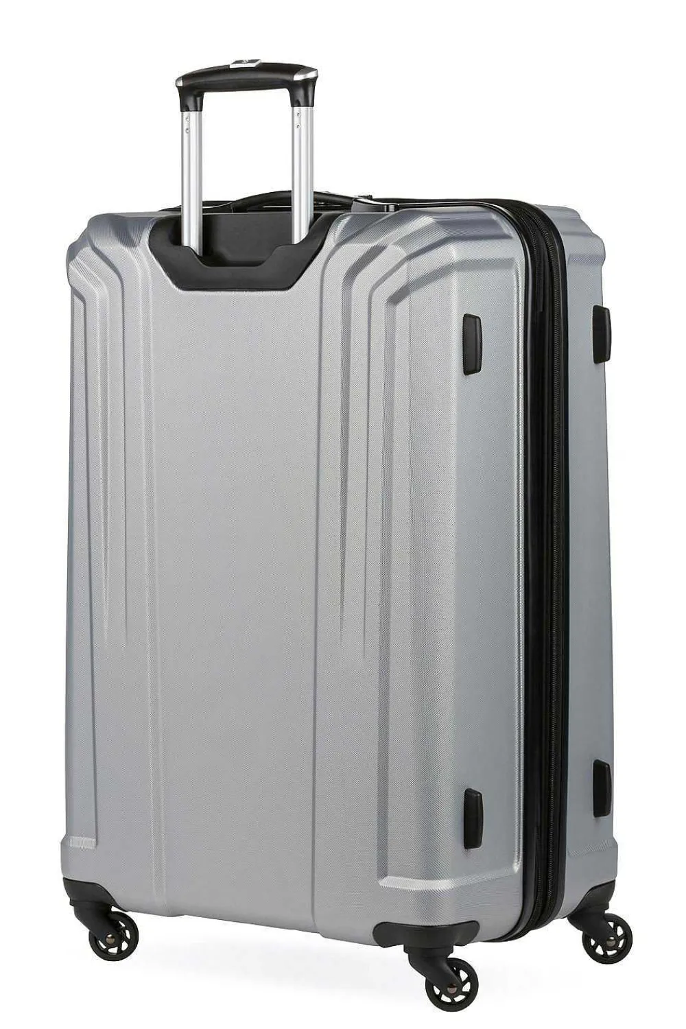 SWISSGEAR 3750 3Pc Hardside Spinner Luggage Set - Silver> Hardside
