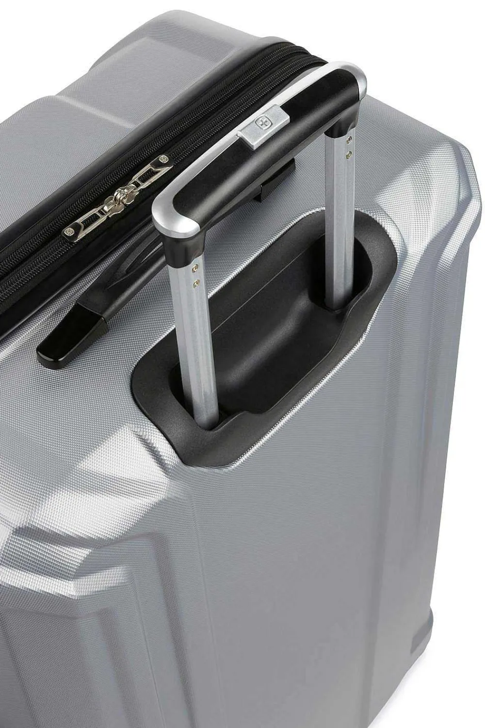 SWISSGEAR 3750 3Pc Hardside Spinner Luggage Set - Silver> Hardside