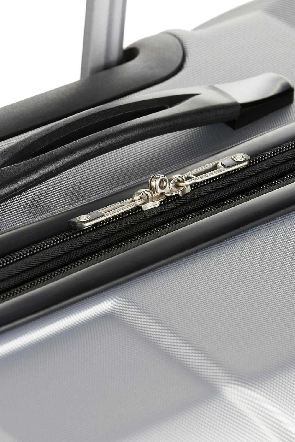 SWISSGEAR 3750 3Pc Hardside Spinner Luggage Set - Silver> Hardside