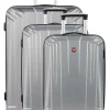 SWISSGEAR 3750 3Pc Hardside Spinner Luggage Set - Silver> New Arrivals