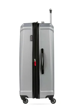 SWISSGEAR 3750 3Pc Hardside Spinner Luggage Set - Silver><noscript><img width=