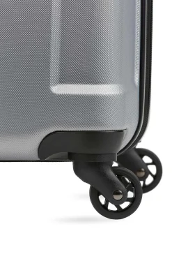 SWISSGEAR 3750 3Pc Hardside Spinner Luggage Set - Silver><noscript><img width=