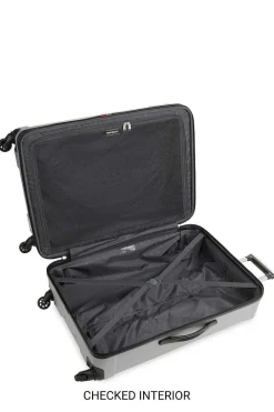 SWISSGEAR 3750 3Pc Hardside Spinner Luggage Set - Silver><noscript><img width=