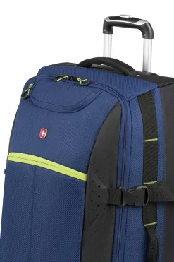 SWISSGEAR 6532 2Pc Rolling Duffel Bag Set - Blue/Green><noscript><img width=