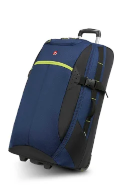 SWISSGEAR 6532 2Pc Rolling Duffel Bag Set - Blue/Green><noscript><img width=