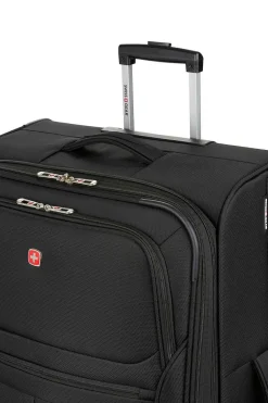 SWISSGEAR 4010 3Pc Spinner Luggage Set - Black><noscript><img width=