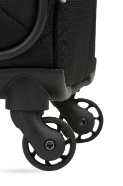 SWISSGEAR 4010 3Pc Spinner Luggage Set - Black><noscript><img width=