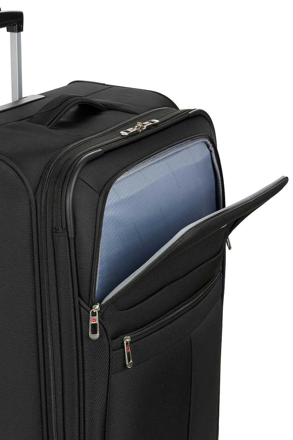 SWISSGEAR 4010 3Pc Spinner Luggage Set - Black> Luggage Sets