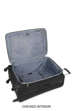 SWISSGEAR 4010 3Pc Spinner Luggage Set - Black><noscript><img width=