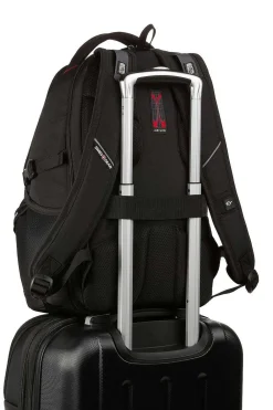 SWISSGEAR 3988 Scansmart Laptop Backpack - Black><noscript><img width=