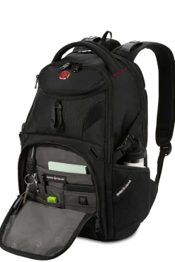 SWISSGEAR 3988 Scansmart Laptop Backpack - Black><noscript><img width=