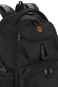SWISSGEAR 3988 Scansmart Laptop Backpack - Black><noscript><img width=