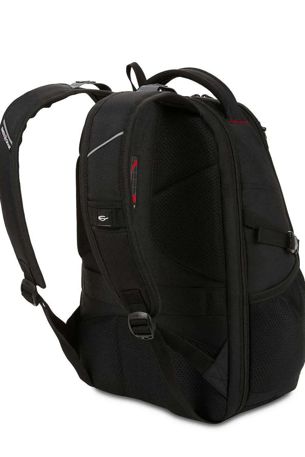 SWISSGEAR 3988 Scansmart Laptop Backpack - Black> School Backpacks