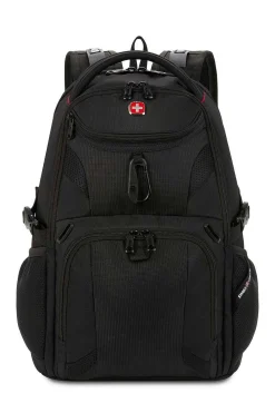 SWISSGEAR 3988 Scansmart Laptop Backpack - Black><noscript><img width=