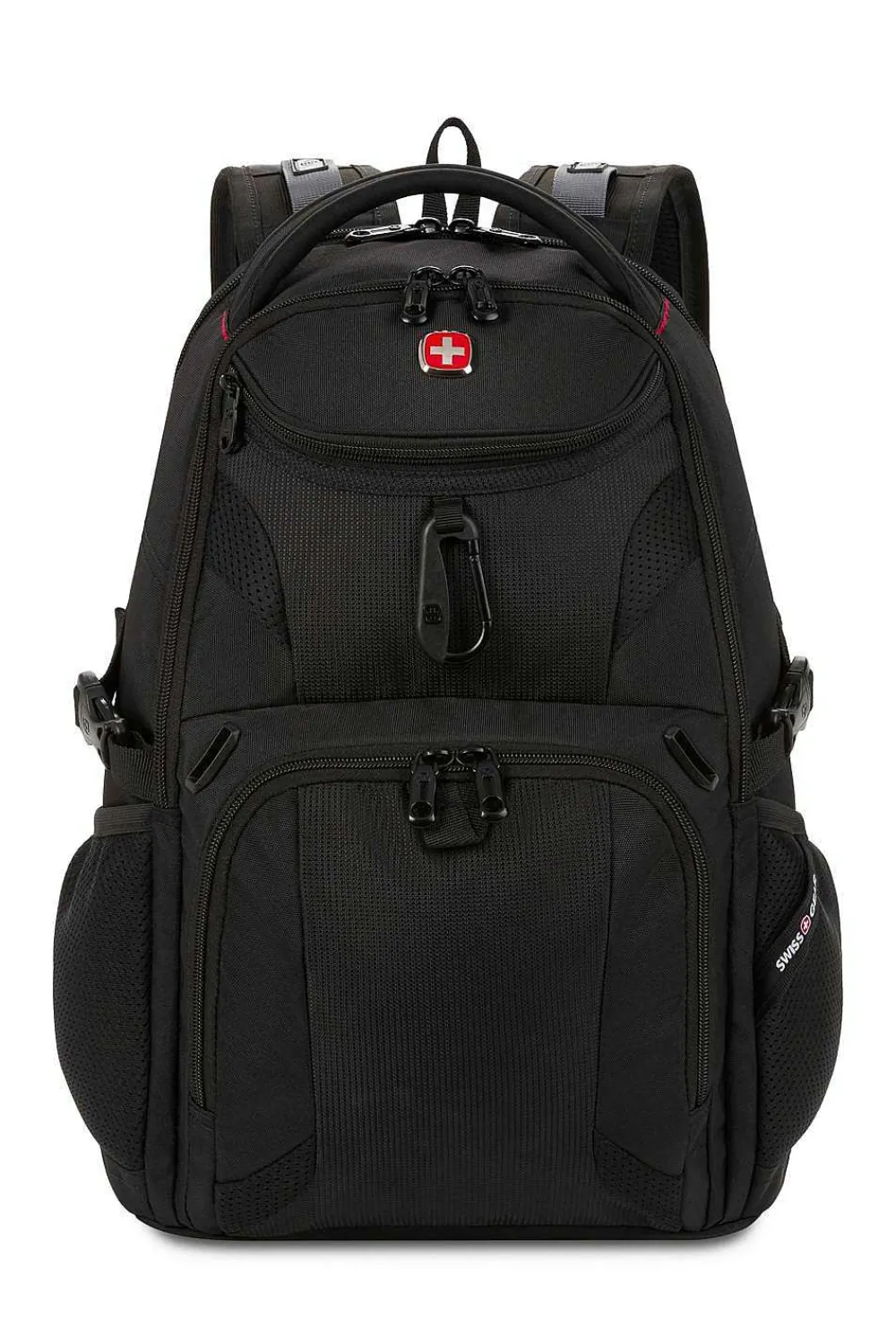 SWISSGEAR 3988 Scansmart Laptop Backpack - Black> School Backpacks