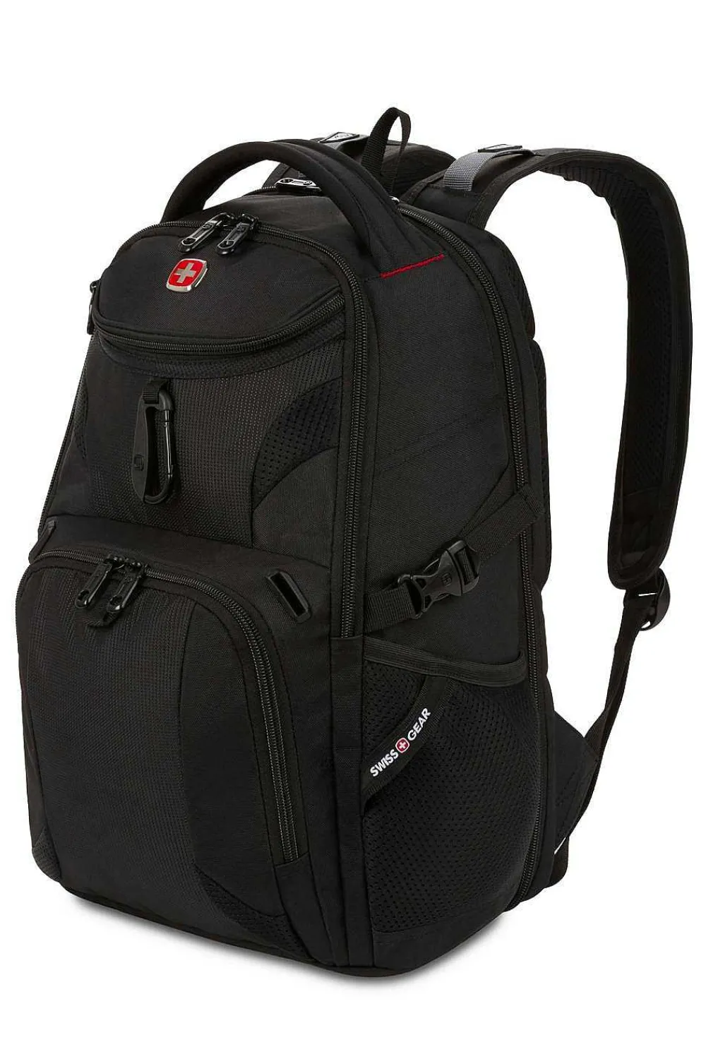 SWISSGEAR 3988 Scansmart Laptop Backpack - Black> School Backpacks