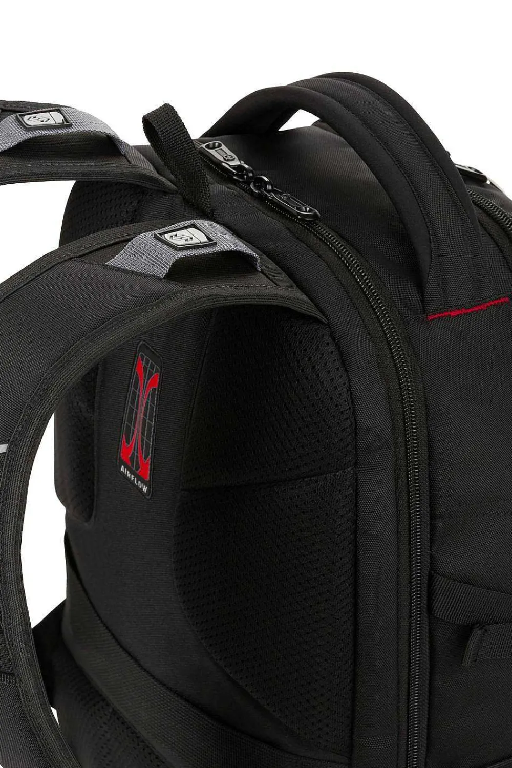 SWISSGEAR 3988 Scansmart Laptop Backpack - Black> School Backpacks