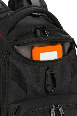 SWISSGEAR 3988 Scansmart Laptop Backpack - Black><noscript><img width=
