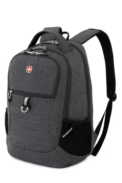SWISSGEAR 5888 Scansmart Laptop Backpack - Heather><noscript><img width=