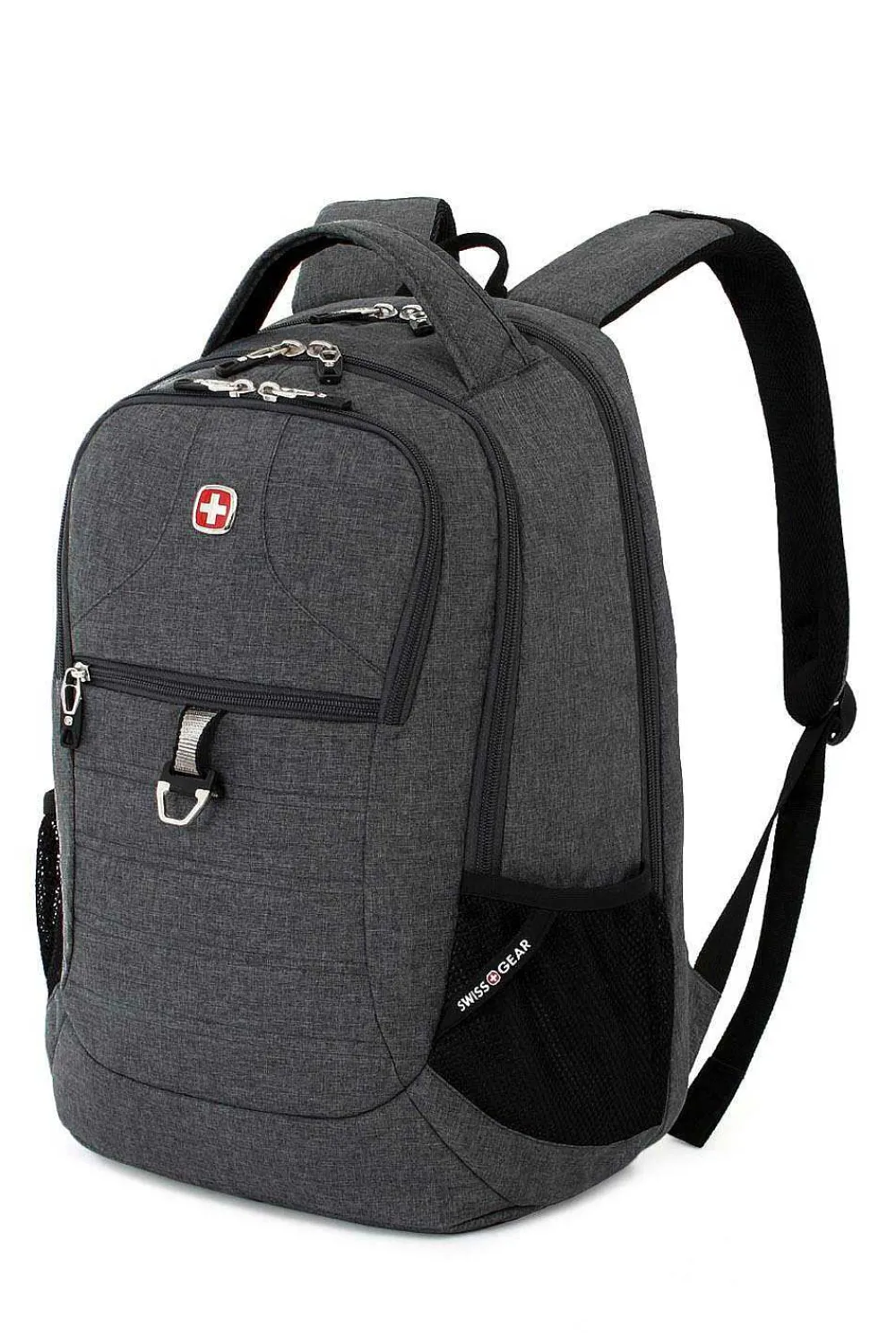 SWISSGEAR 5888 Scansmart Laptop Backpack - Heather> Scansmart Backpacks