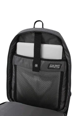 SWISSGEAR 5888 Scansmart Laptop Backpack - Heather><noscript><img width=