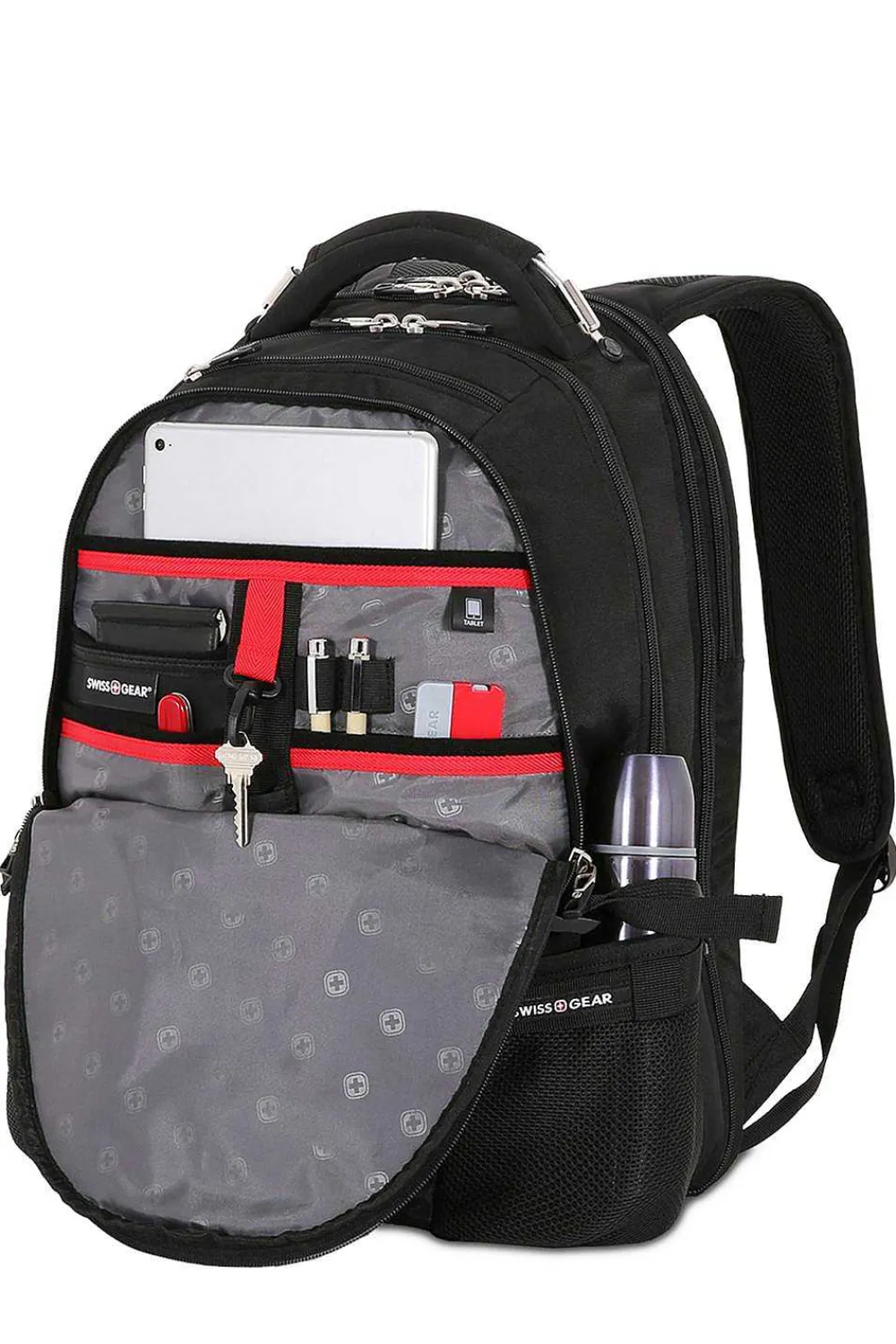 SWISSGEAR 2769 Scansmart Laptop Backpack - Black> Scansmart Backpacks