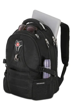 SWISSGEAR 2769 Scansmart Laptop Backpack - Black><noscript><img width=