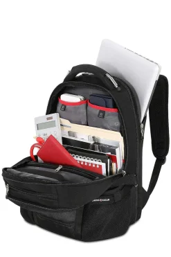 SWISSGEAR 2769 Scansmart Laptop Backpack - Black><noscript><img width=